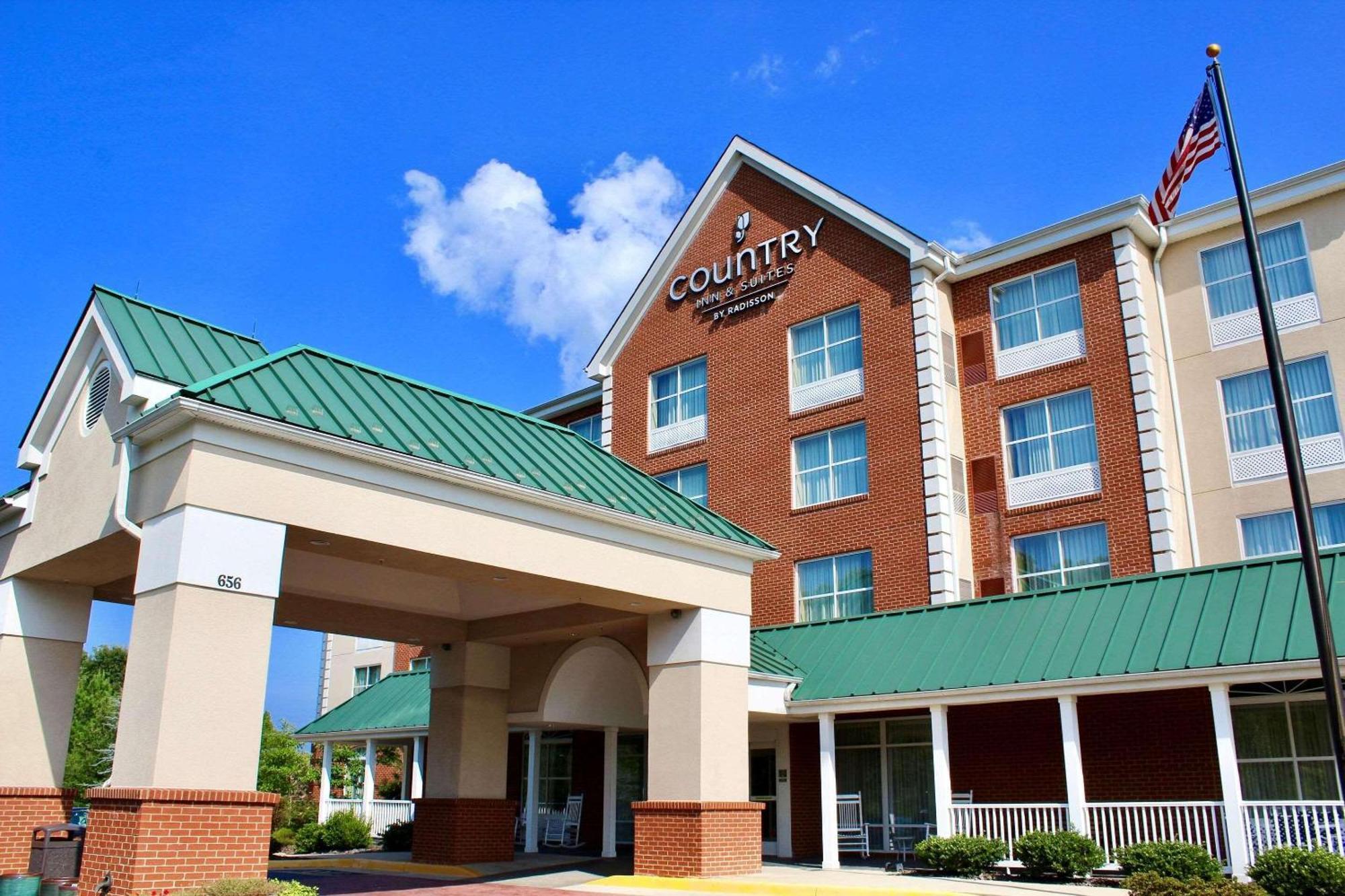 Country Inn & Suites By Radisson, Fredericksburg, Va 外观 照片
