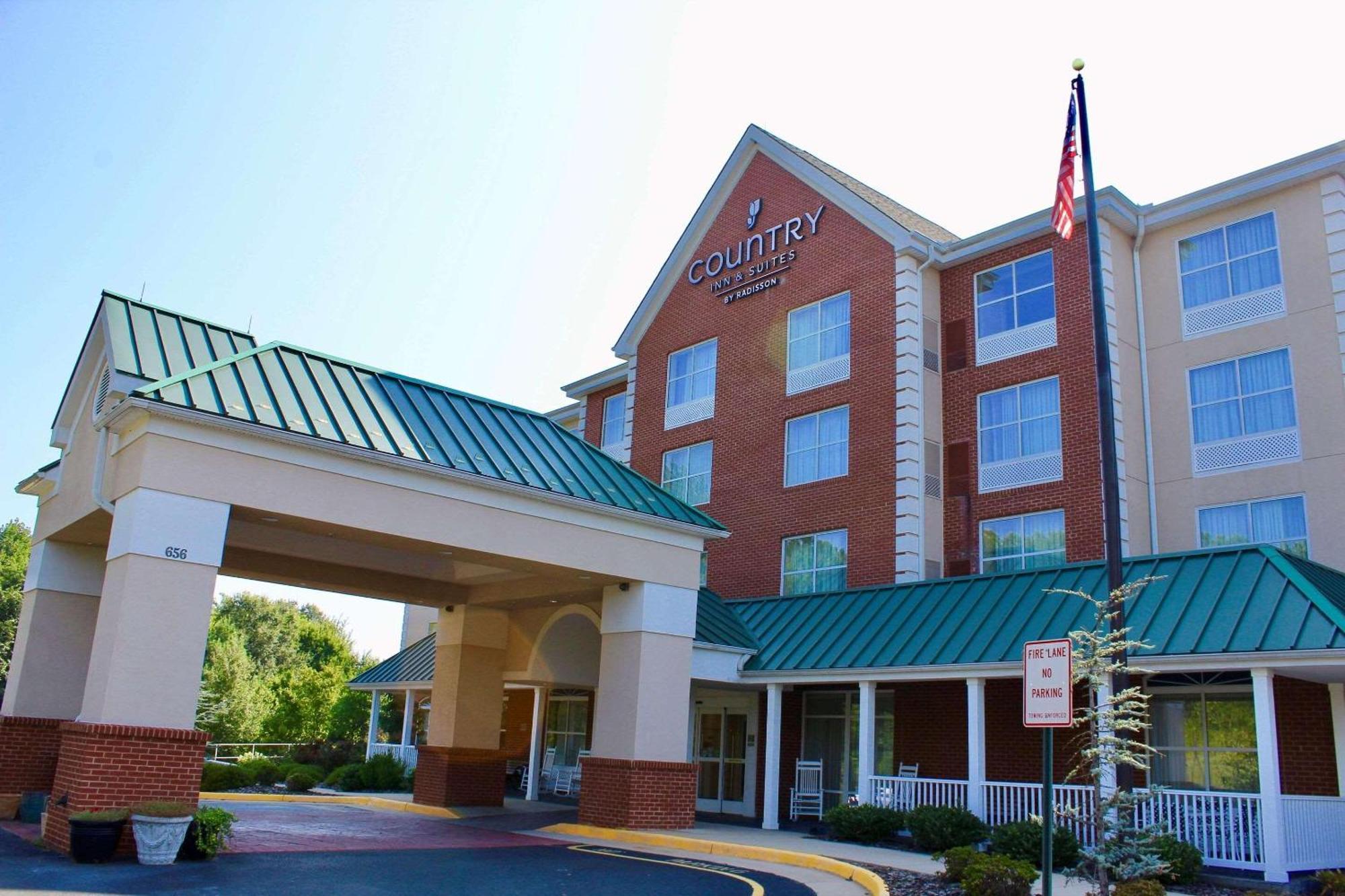 Country Inn & Suites By Radisson, Fredericksburg, Va 外观 照片